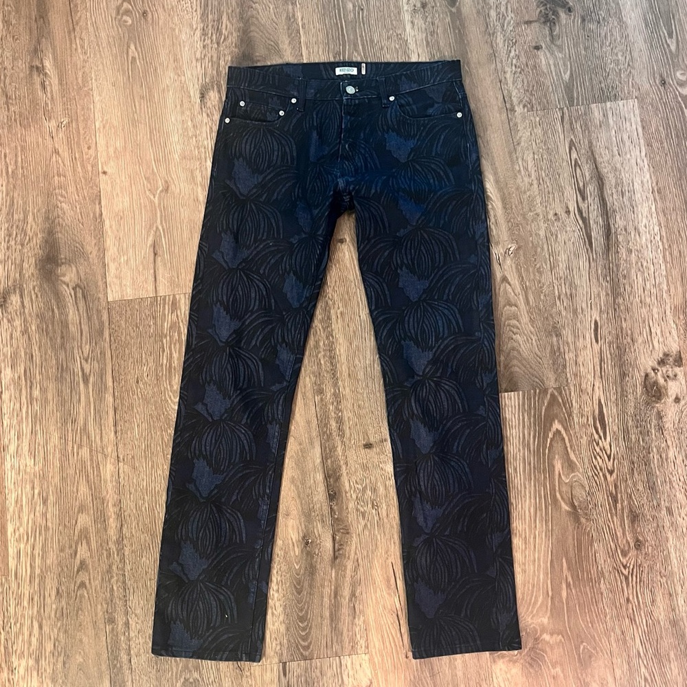 Kenzo Mens Jeans